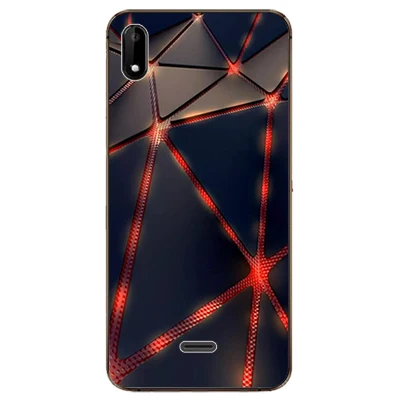 Для Wiko Y50 чехол модный силиконовый мягкий, симпатичный, из ТПУ чехол s для Wiko Y70 Y80 Y60 чехол для телефона защитный чехол - Цвет: W45