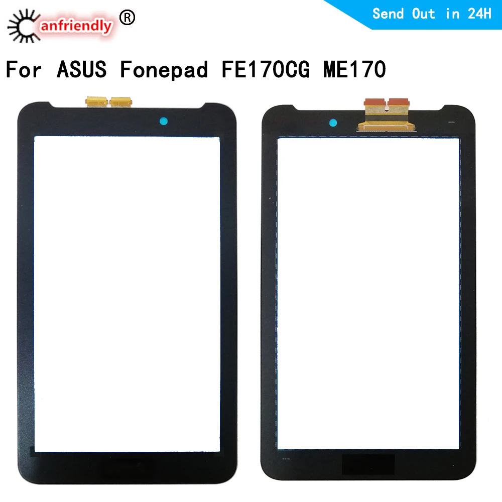 Сенсорный экран для Asus Fonepad 7 (2014) FE170CG ME170 K012 ME170CX k017 ME170CG k01A сменный сенсорный |
