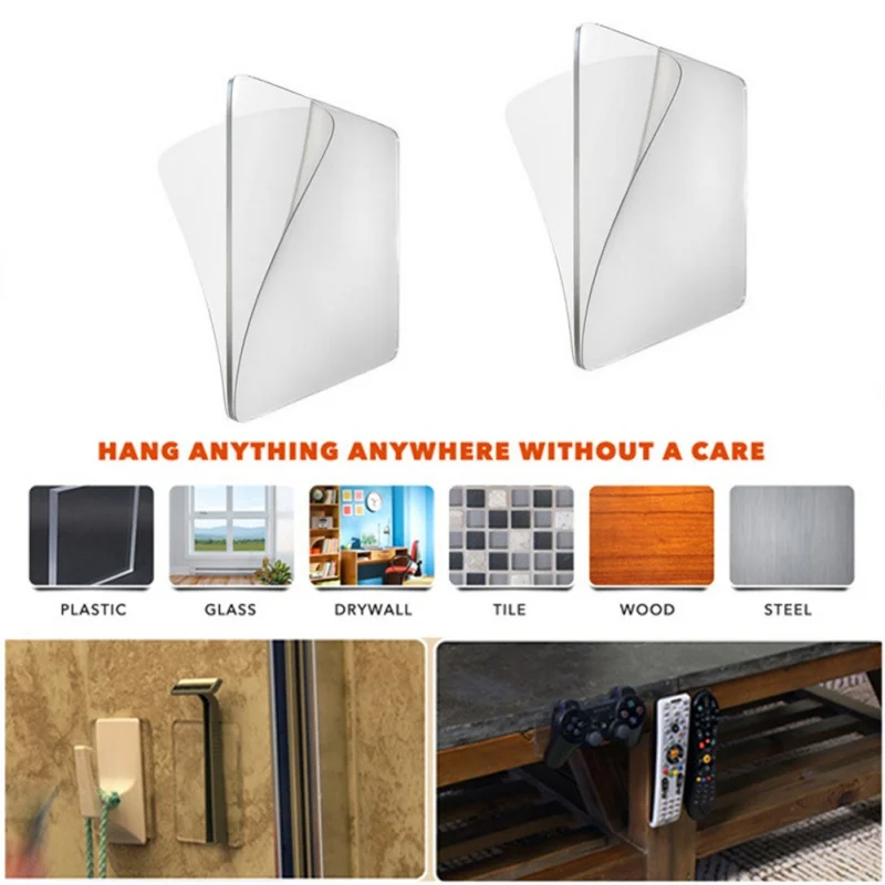Ультра липкий клейкий коврик ПВХ Многоразовые захватывающие мебельные накладки ковер коврик нескользящий Противоскользящий многоразовые силиконовые накладки