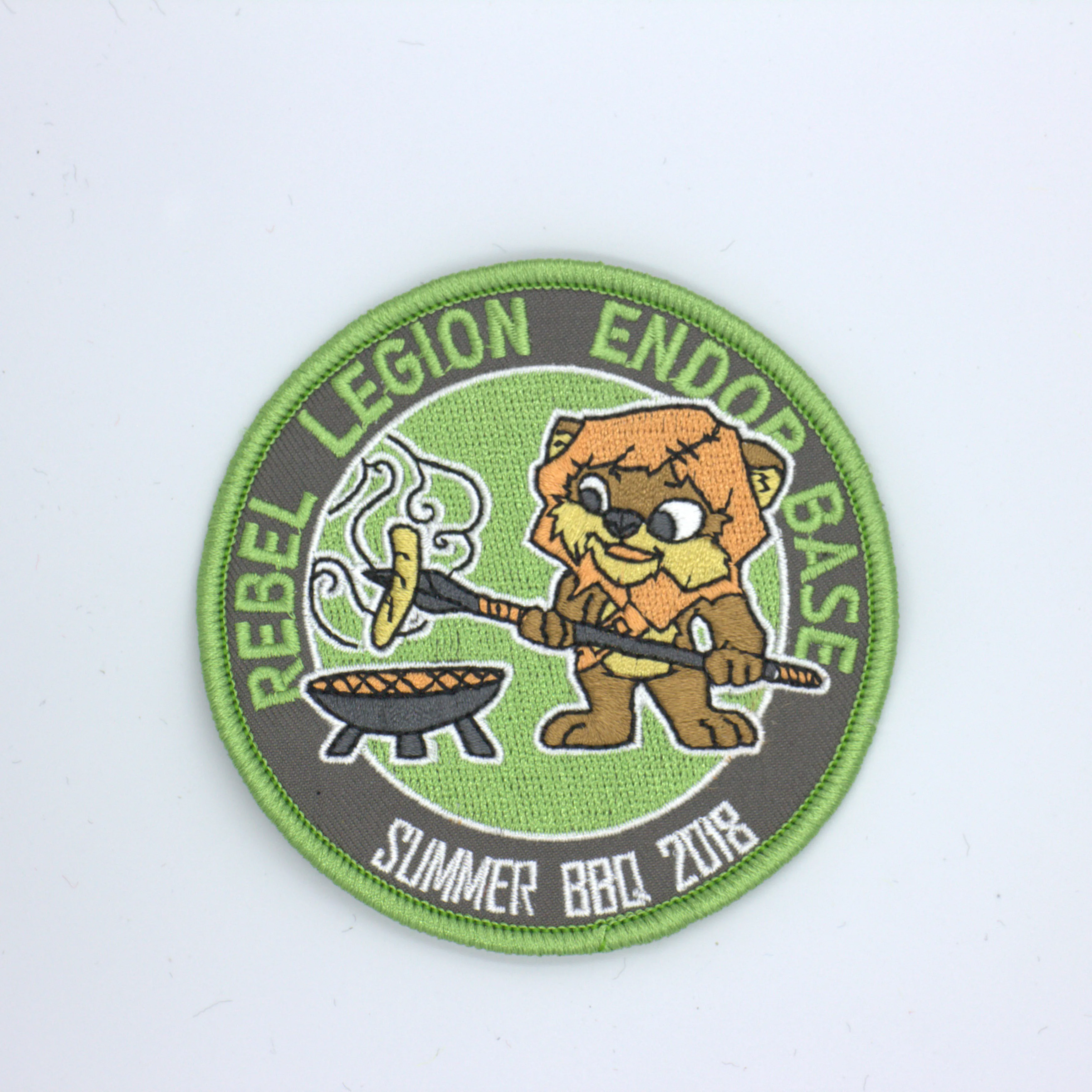 

Iron-On Embroidered Patches For Clothing DIY Stripes Applique Clothes Stickers Iron On Patches Badges personality 1