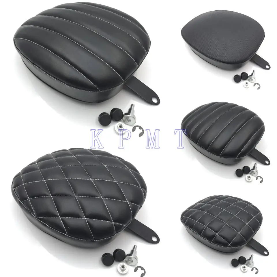 Кожаная подушка для заднего сиденья мотоцикла Harley Sportster XL 1200 883 72 48 2004 2019 2005 2006 2007