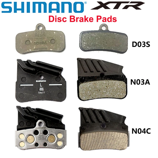 Shimano Plaquettes de frein pour XTR M9120, XT M8120, SLX M7120