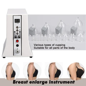 

Breast Massage Enlarge Instrument Suction Vibration Cupping Can Far Infrared Chest Enhancement Hip up Beauty Shaping Equipment