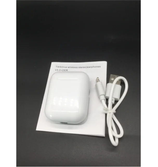 i14 TWS беспроводные наушники Bluetooth гарнитура невидимые наушники для смартфона pk i7 i9 i11 i12 i7s i20 i60 i30 i80 i15 - Цвет: i14 tws no box