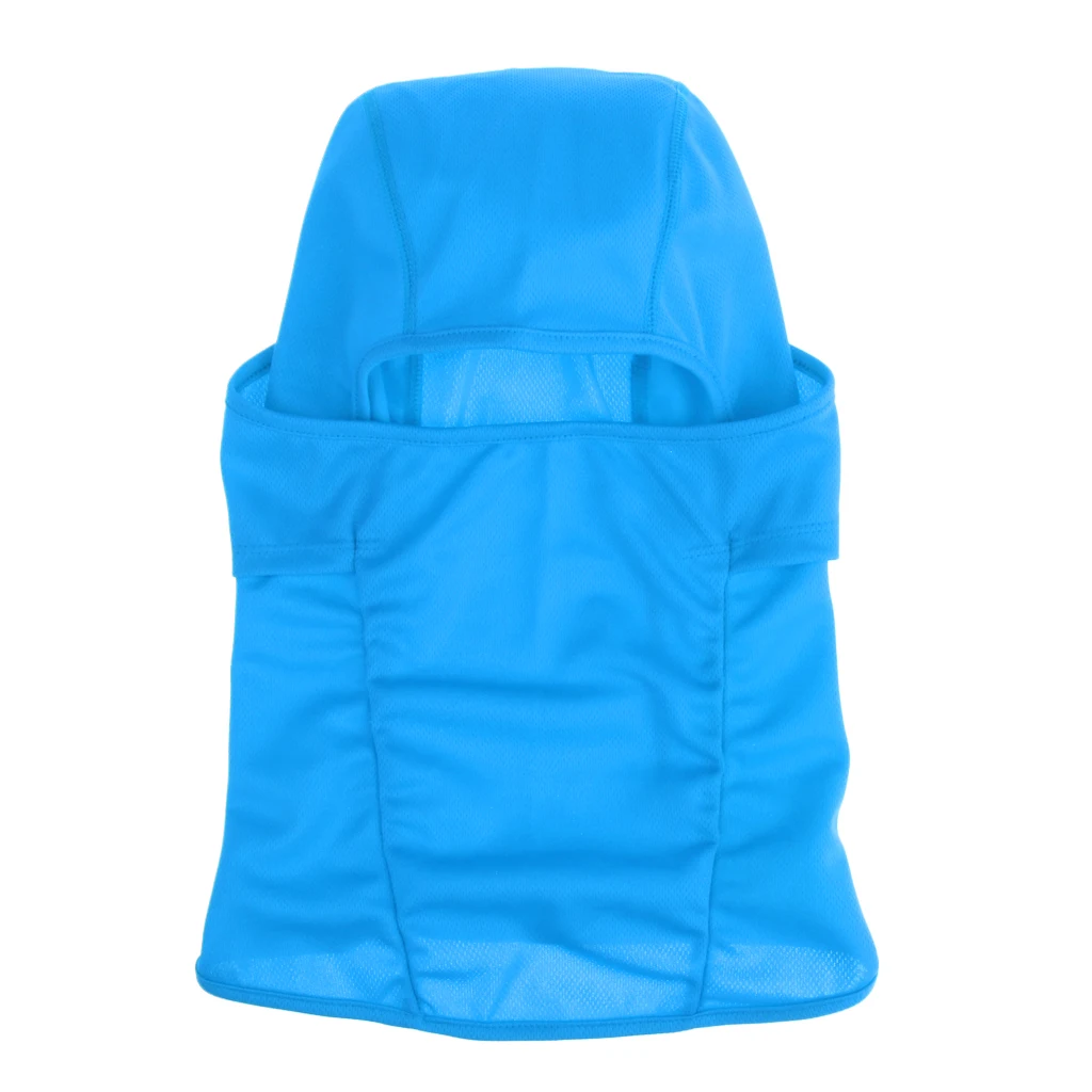 Breathable Balaclava Ski Face Mask Windproof Men Women Warm Hood Winter Fall Masks Blue Yellow Green Black Red