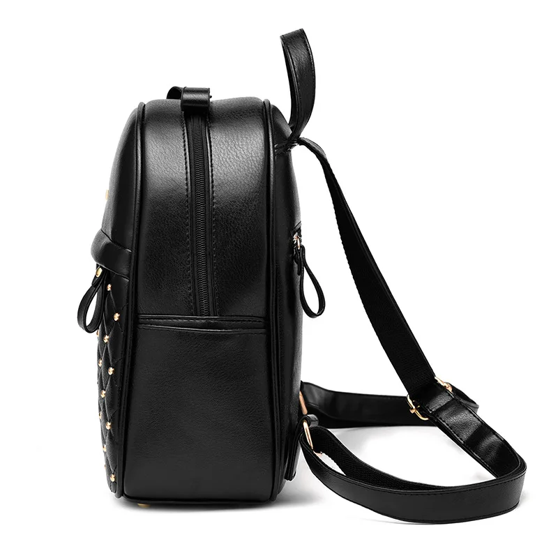 Женский рюкзак Mochila Feminina повседневный многофункциональный женский кожаный