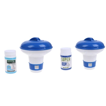 

Pool Cleaning Chlorine Tablets Effervescent Swimming Pool 50/100pcs Instant Tablets Chemical Floating Dispenser