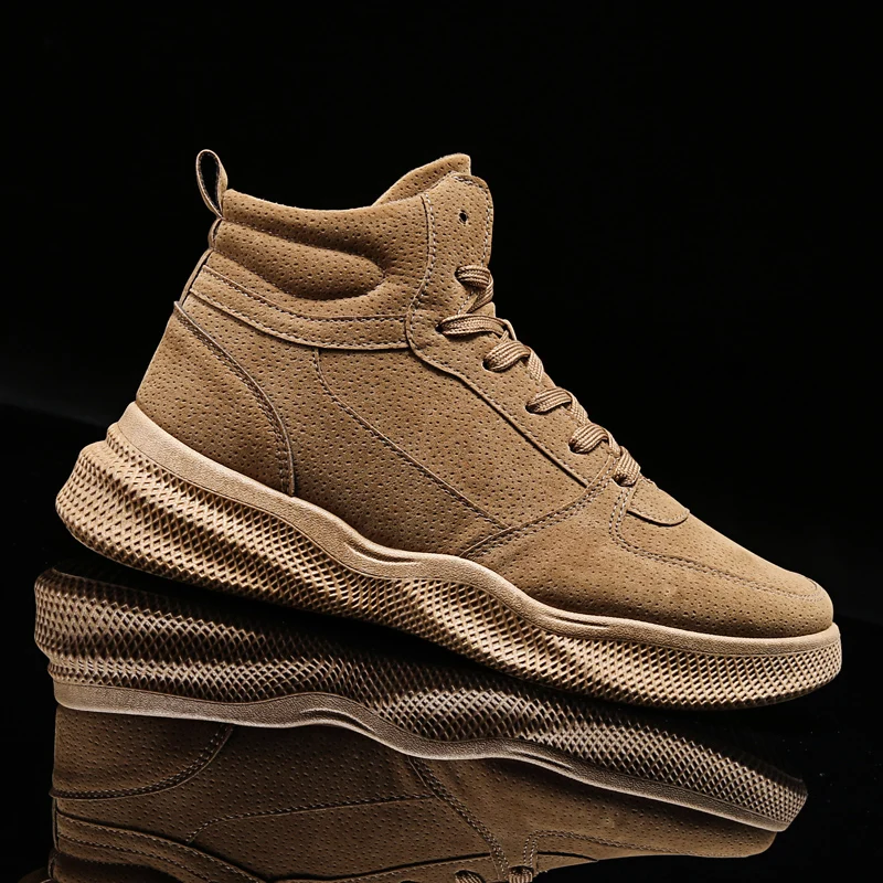 

Winter Krasovki Men's Casual Shoes Fashion High-top Male Sneakers Tenis Masculino Adulto Sport Footwears Breathable Boots 39-44