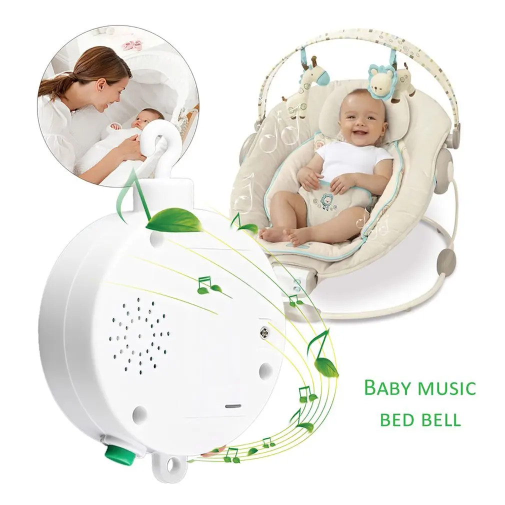 Детская кровать колокольчик детская кровать колокольчик музыкальная вращающаяся игрушка 35 трек музыкальный колокольчик детская комфортная игрушка детский колокольчик Игрушка