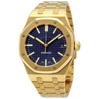 

luxury watch men A&P 41mm back open Automatic machinery sweeping AAA stainless steel no battery watches 8