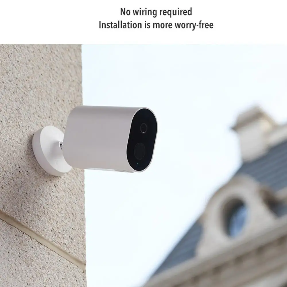 

Original Xiaoimi Xiaobai Waterproof Dustproof Smart Wireless Camera