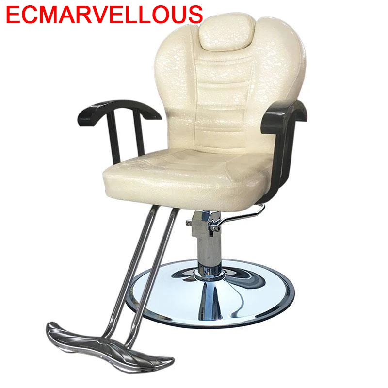 

Cabeleireiro Beauty Sessel Makeup Kappersstoelen Hair Furniture Sedie Barbershop Salon Silla Cadeira Barbearia Barber Chair