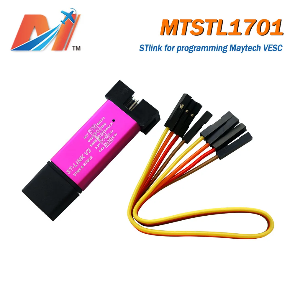 

Maytech STLINK USB for updating VESC firmware