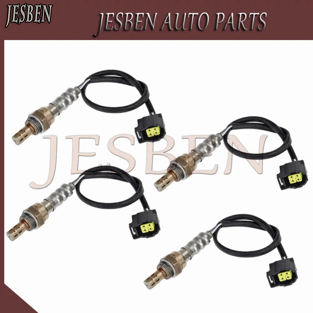 4 шт. Лямбда зонд O2 кислородный датчик для Jeep Grand Cherokee 4.7L 01 04 234 4746 4747 4653 4654 |Датчик