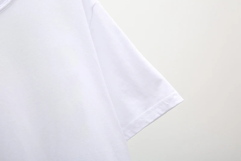 3M предупреждающая линия стрелка 19ss Off-White Мужская/женская унисекс Мода пара влюбленных моделей хлопок повседневная с коротким рукавом Круглый вырез Футболка