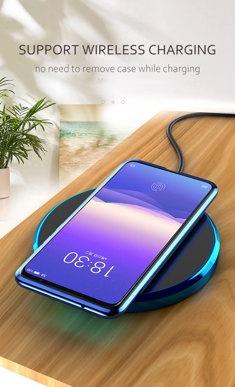 Чехол с магнитной адсорбцией для Meizu 16s Pro 16 T, двусторонний чехол из закаленного стекла с полной защитой для Meizu 16s Pro 16T