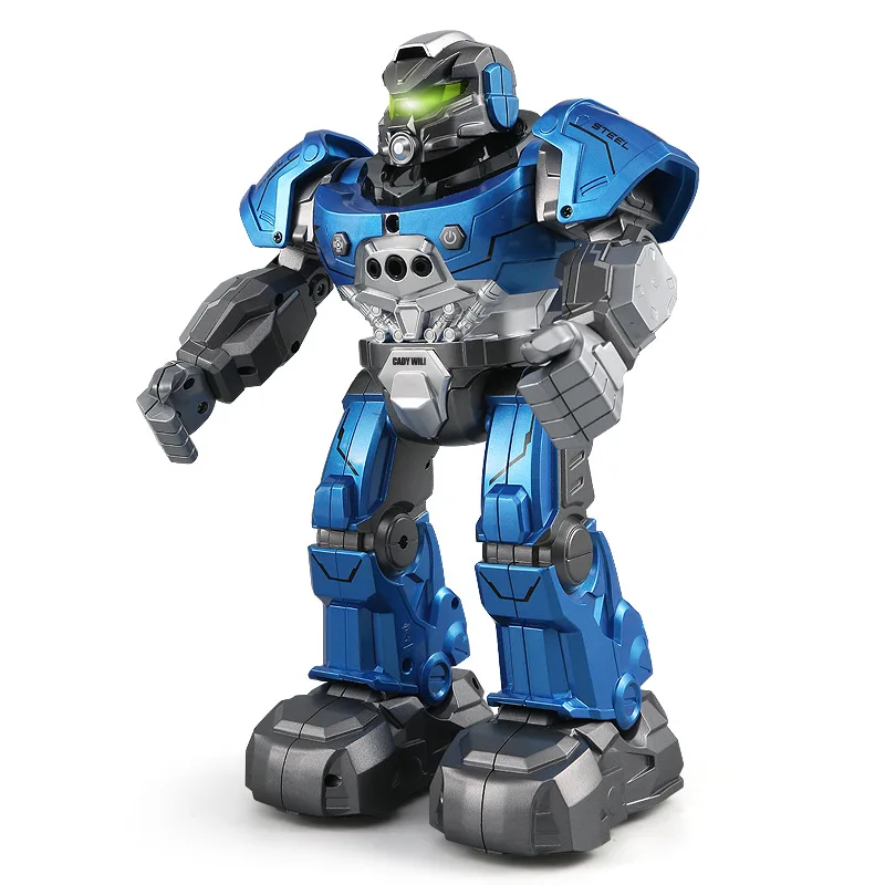 

Jjrc R5 Smart Remote Control Robot Toy Watch Gesture Infrared Singing Dancing Voice Sensing Follow