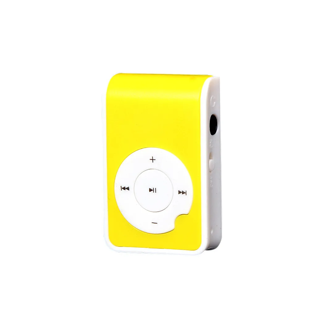Ouhaobin mp3-плеер мини музыкальный медиаплеер Портативный ЖК-экран USB Поддержка Micro SD TF карта музыкальный медиаплеер