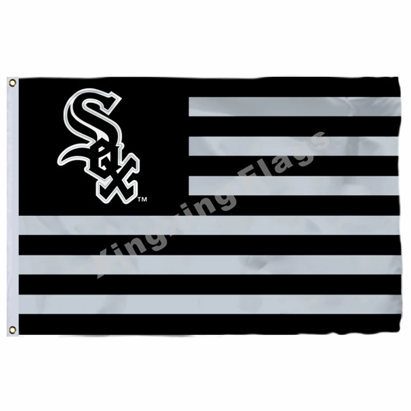 Chicago White Sox мировой серии чемпионы флаг 3ft X 5ft полиэстер баннер летающие Размеры № 4 90X150 см Изготовленный На Заказ Флаг - Цвет: A2