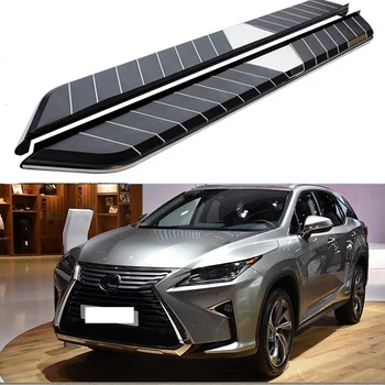 

New arrive running board fit for LEXUS RX RX350 RX450h F Sport 2016 2017 2018 2019 side step nerf bar good quality