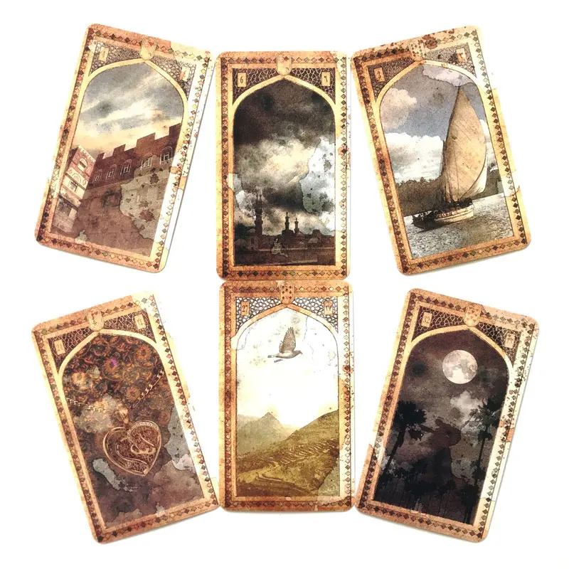 Arabian Lenormand Oracle Tarot Card Oracle Card Entertainment Party Cards Board Game Tarot And A Variety Of Tarot Options 4