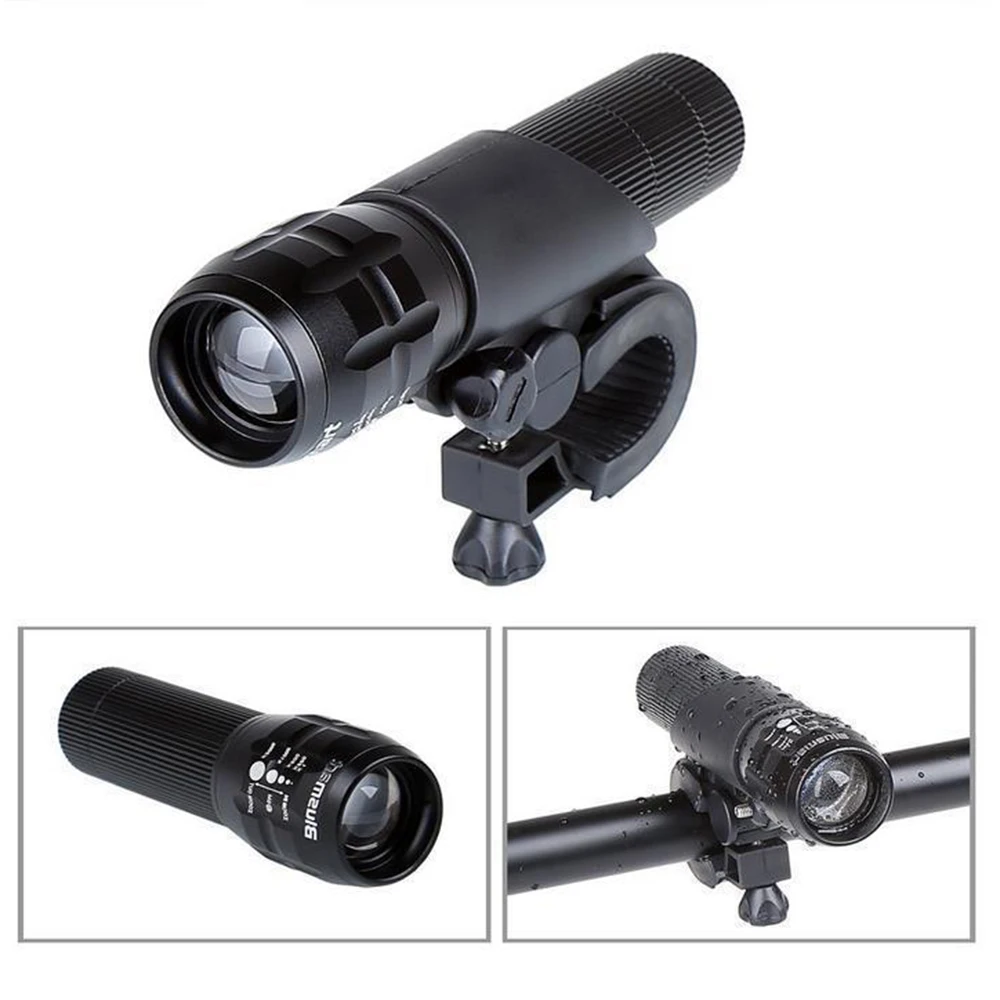 Bicycle Light T6 LED cycling Front Light LED Bike light Lamp Torch Waterproof Flashlight With Free Taillight Bike Accessories Bicycle Light T6 LED cycling Front Light LED Bike light Lamp Torch Waterproof Flashlight With Free Taillight Bike Accessories