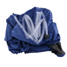 Прочный водонепроницаемый чехол для очистки кондиционера пылезащитный чехол для мытья чистый протектор синий, подходит для 10000-15000 BTU