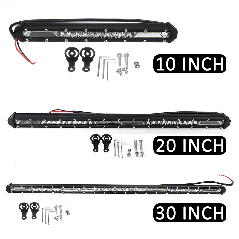 78/156/234W ไฟ LED ทำงาน 10/20/30 นิ้ว 12V 24V LED combo Spot น้ำท่วม