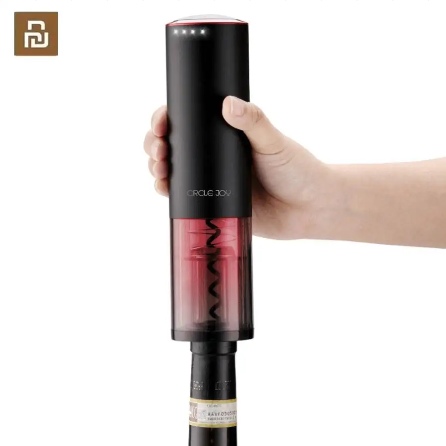Автоматический Электрический штопор Youpin Circle Joy CJ EKPQ02 USB зарядка|Смарт-гаджеты| |