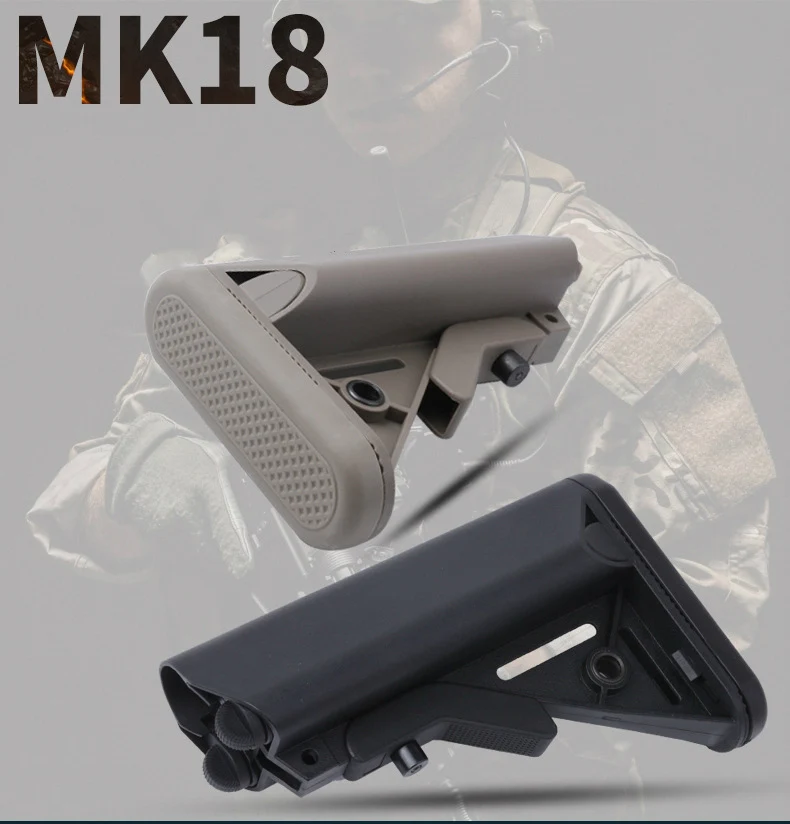 TOtrait MK18 нейлоновый запас для страйкбола AEG Air Gun M4 AK Gel Blaster J8 J9 BD556 CS спортивные