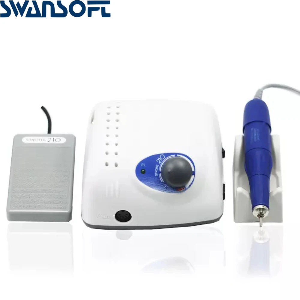 

Authent 65W 40000RPM Electric Nail Drill Machine Electric Manicure Drills and Accessories