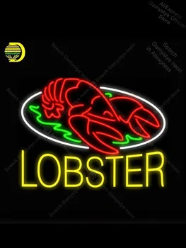 

Neon Sign for Lobster Fresh Sea Food Neon Bulb Sign Display Beer Bar Light up Restaurant Accesarie Room Neon Bar Lamp Motel Sign