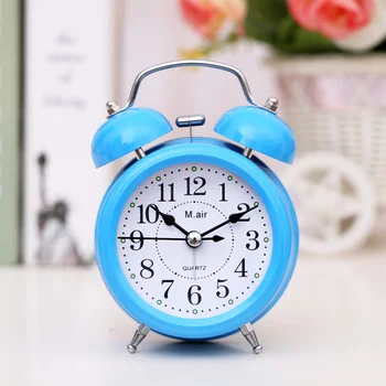 

Mute Bedside Alarm Clock Creative Personality Led Digital Electronic Alarm Clock Reloj Despertador Xiaomi Home Decor OO50AC