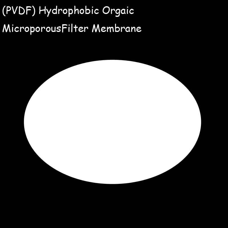 100 шт./лот Поливинилиден фторид (PVDF) микропористый фильтр мембранная растворимая