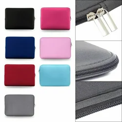Pochette pour ordinateur portable 14/15.6 pouces Souple À Fermeture À Glissière sac À Manches 