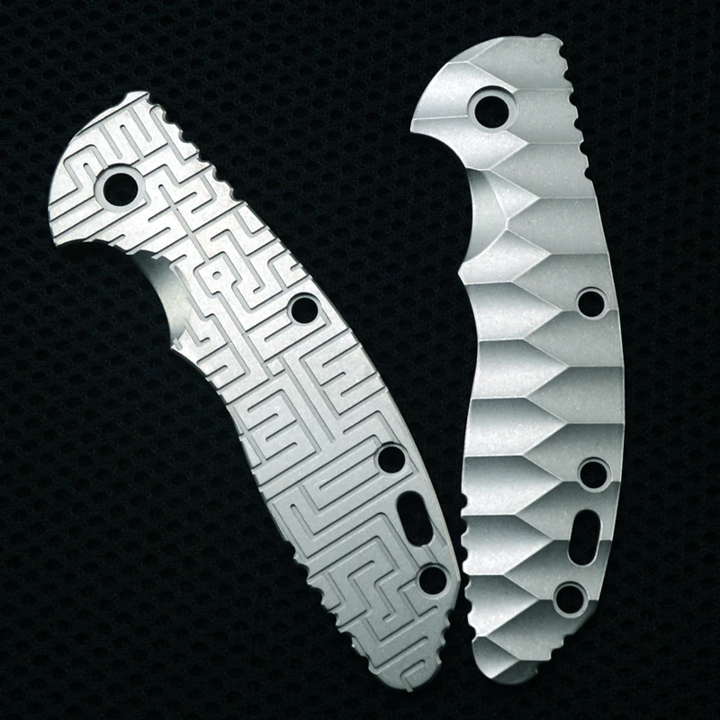 Hinderer 3 5 &quotXM 18 текстурированная титановая ручка EDC нож инструменты материал