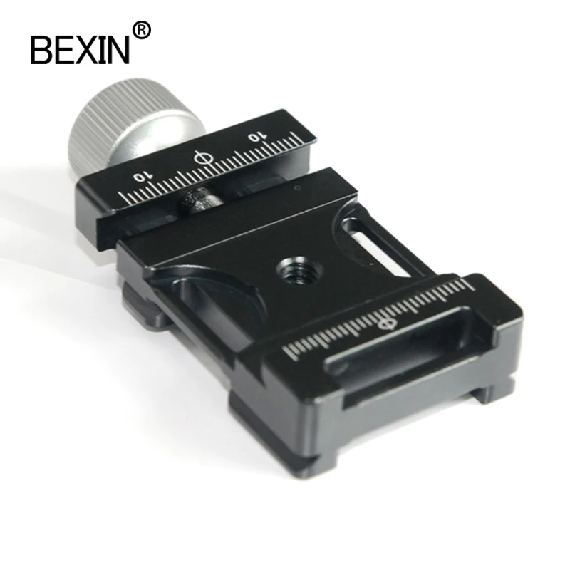 Camera Quick Release Plate Clamp Dslr Shoulder Strap Seat Belt Clamp Adapter Tripod Head Clamp For Arca Swiss Ball Head