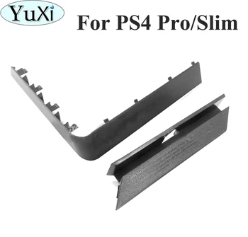 

YuXi Black HDD Hard Drive Bay Slot Cover Plastic Door Flap For PS4 Pro Console Housing Case For PS4 Slim Hard disk cover door