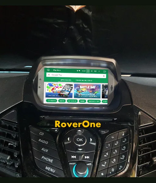 RoverOne S200 Android 8 0 автомобильный мультимедийный плеер для Ford ECOsport Авторадио DVD Радио