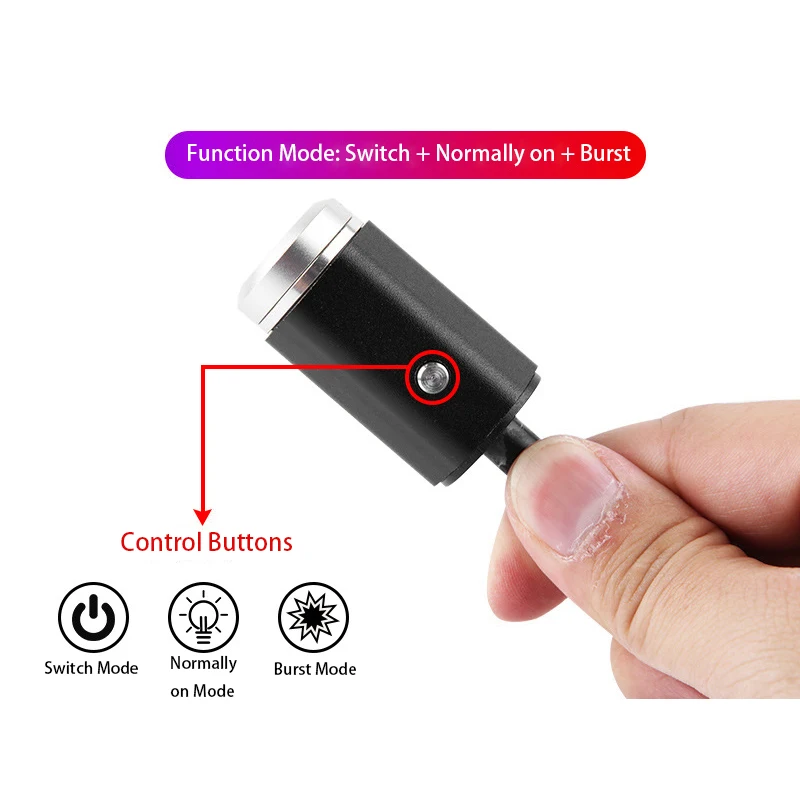 Atmosfera do Carro Lâmpada de Projeção Telhado do Carro Estrelado Lâmpada Dupla Cor Decoração Estrela Teto Ambiente Luz Usb Céu Mod. 285253 5 Cheap Lâmpada decorativa