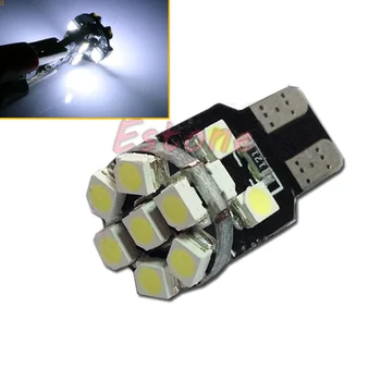 

T10 13-LED 194 168 W5W 3528 SMD 12V Super Bright Car License Plate Light Bulb