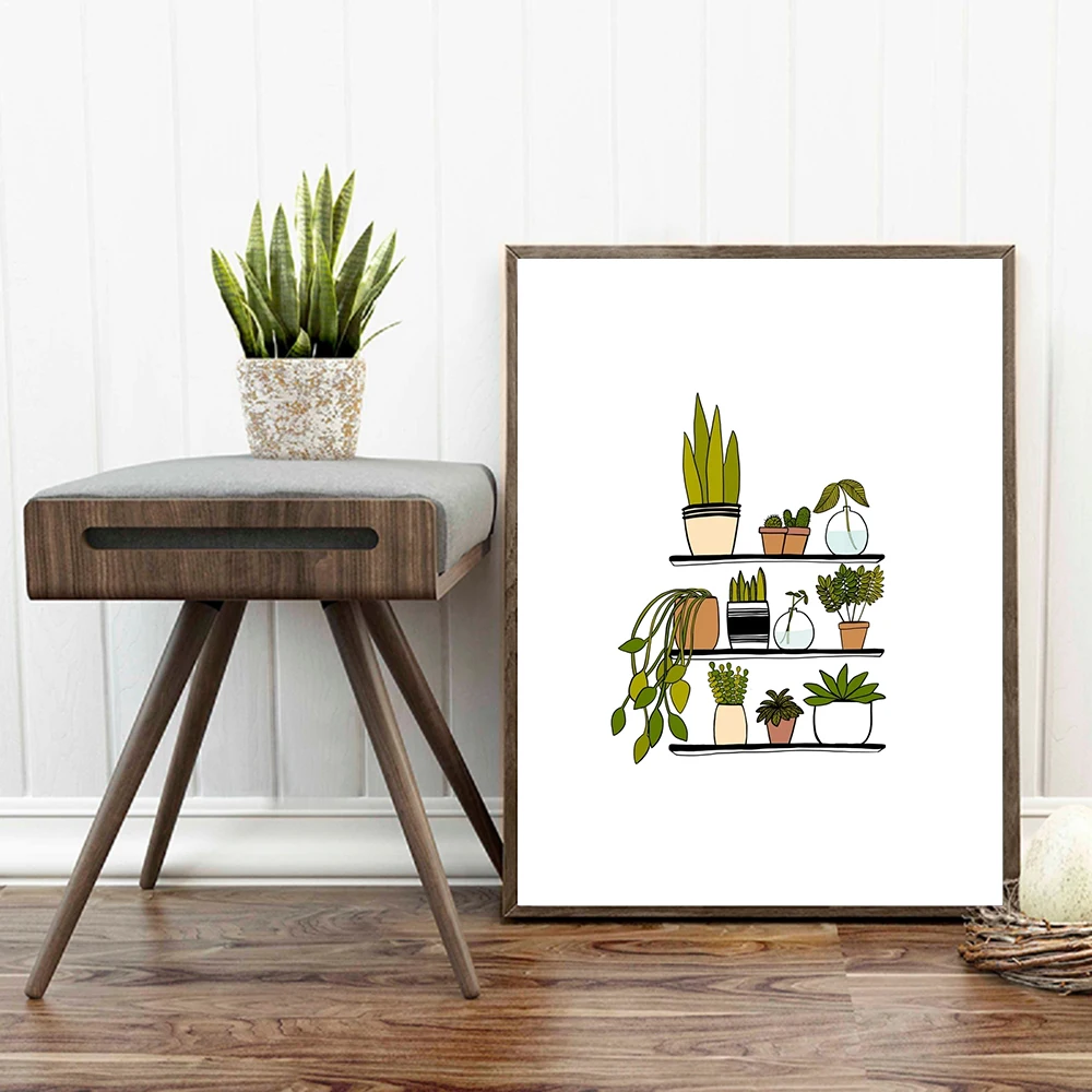 Simple-Shelves-Houseplants-Poster-Green-Potted-Plants-Decorative-Picture-Modern-Wall-Art-Paintings-for-Living-Room (1)