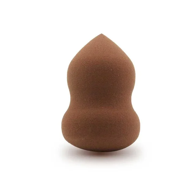 coffee gourd shaped Профессиональный спонж для Макияжа Косметический слоеный порошок косметические спонжи для женщин макияж основа губка Красота Макияж инструменты аксессуары - Цвет: coffee gourd shaped