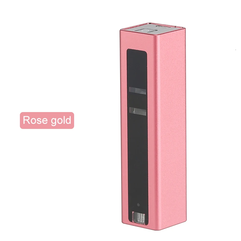 Rose Gold CHYI Виртуальная Беспроводная Bluetooth клавиатура Мини QWERTY лазерная проекционная клавиатура для Iphone Android смартфон Ipad планшетный компьютер - Цвет: Rose Gold