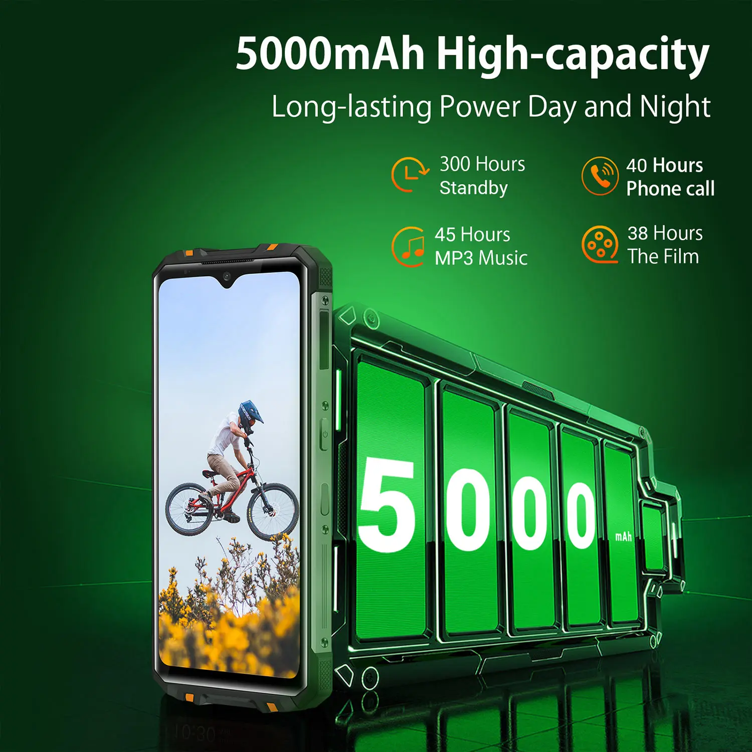 OUKITEL WP8 Pro Smartphone NFC IP68 Rugged Sports