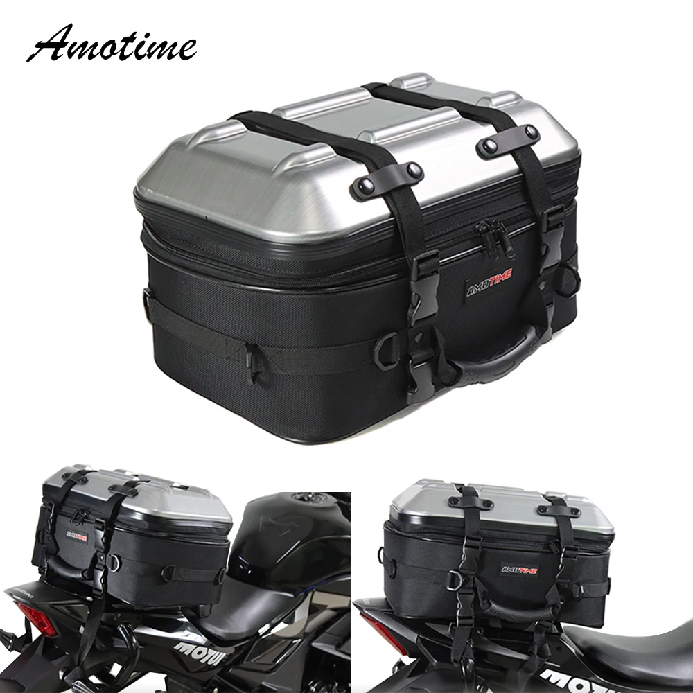 

Motorcycle Tail Bag Seat Pack Multifunctional Bag Luggage Rack Universal For R1200GS For Yamaha MT07 R1 R3 For Honda CBR600RR