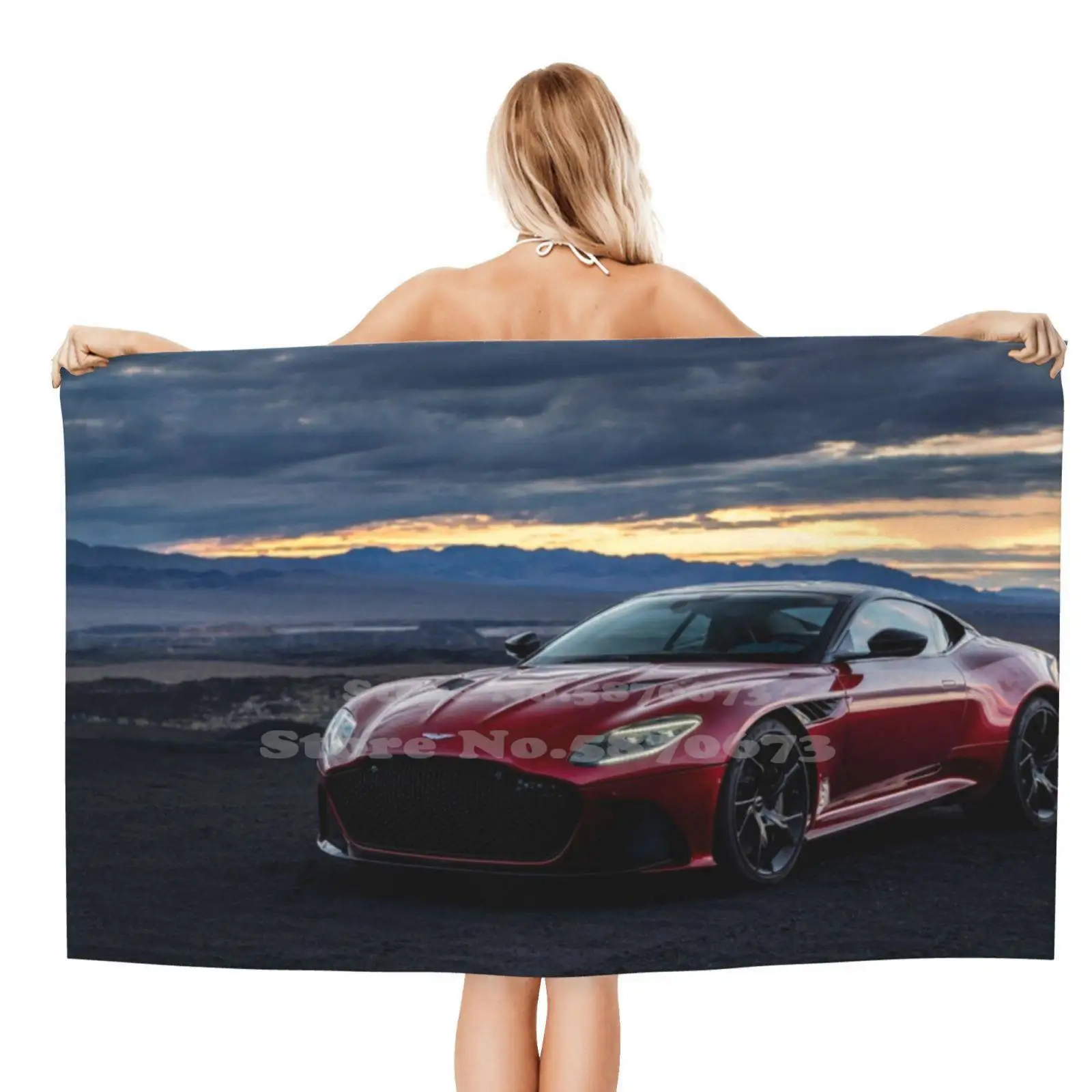 Aston Martin Dbs Superleggera Asciugamani Da Bagno Morbidi Personalizzati Home Outdoor Aston Dbs Superleggera Db11 British Automotive