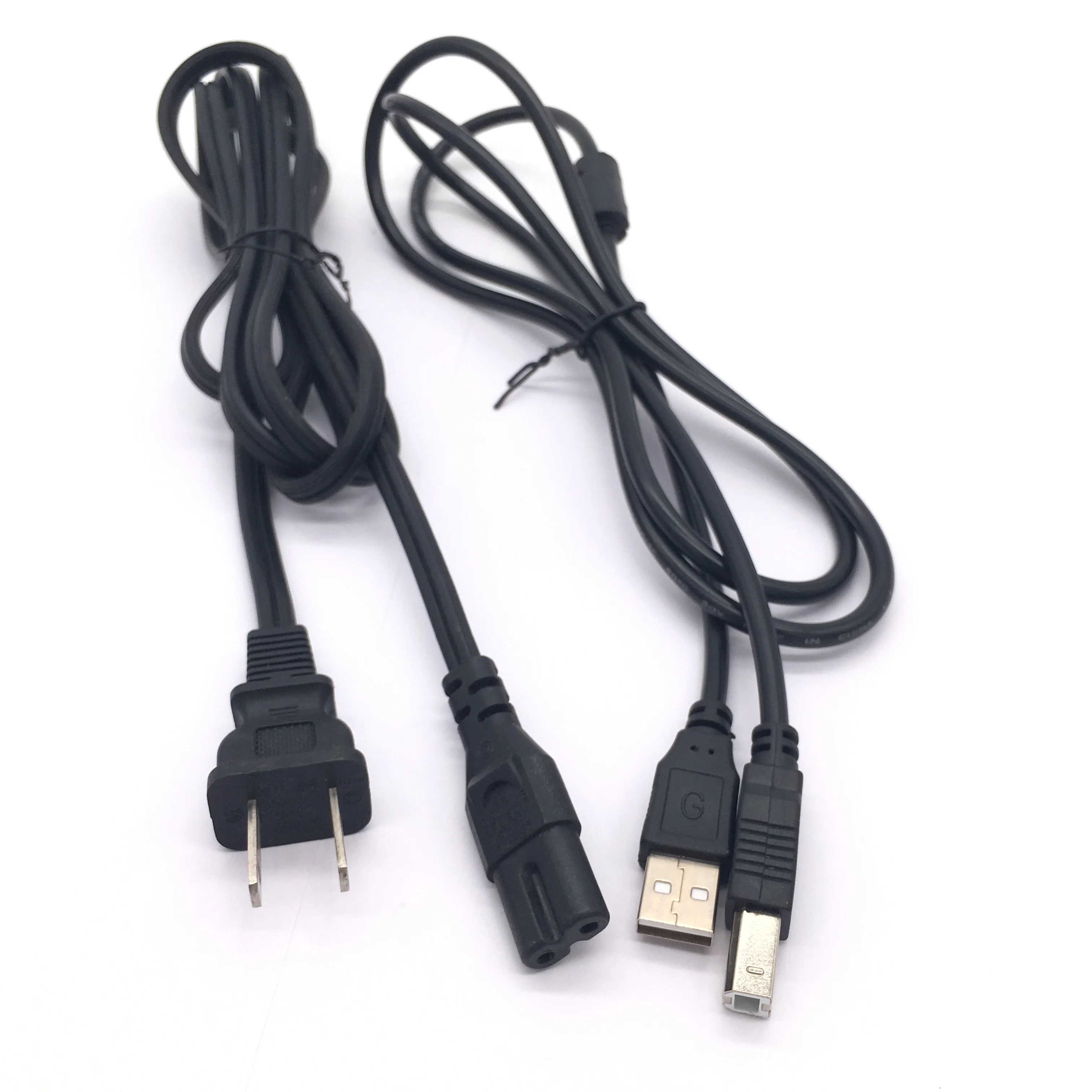USB-кабель + шнур питания для принтера Canon Pixma MP540 MX432 MX420 MX410 MX452 MX459 MX439 MX700 | Компьютеры