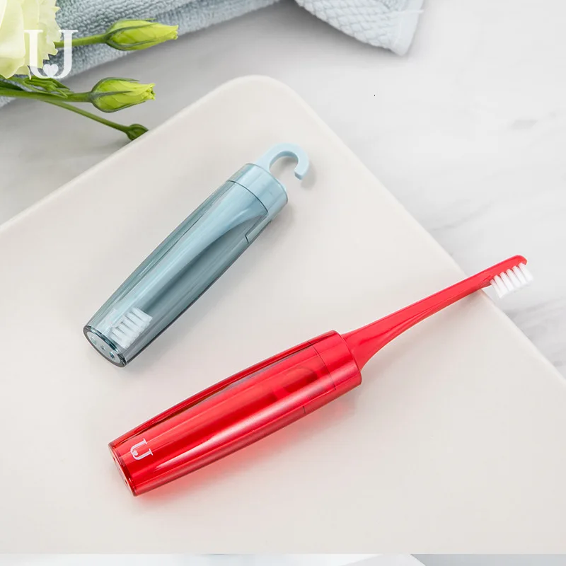 Портативная зубная щетка Xiao mi jia для мужчин и женщин, милая зубная щетка mi ni-Lovers для путешествий, деловых поездок, Xio mi home