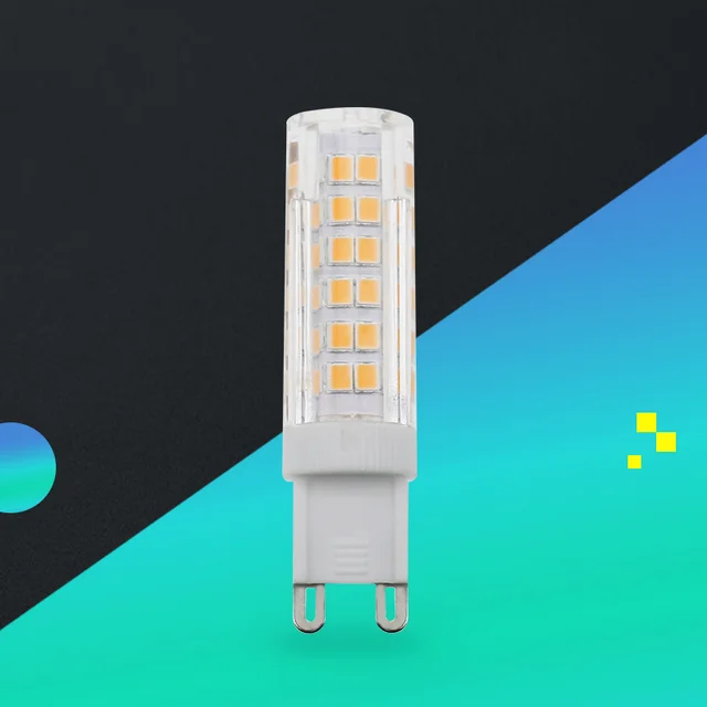 Высокая Яркость G9 led Bulb. 4,5 Вт 440лм ac110в/220 В размер 62 мм X 16 мм